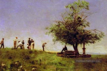Réparer le réalisme net réalisme Thomas Eakins Peinture à l'huile